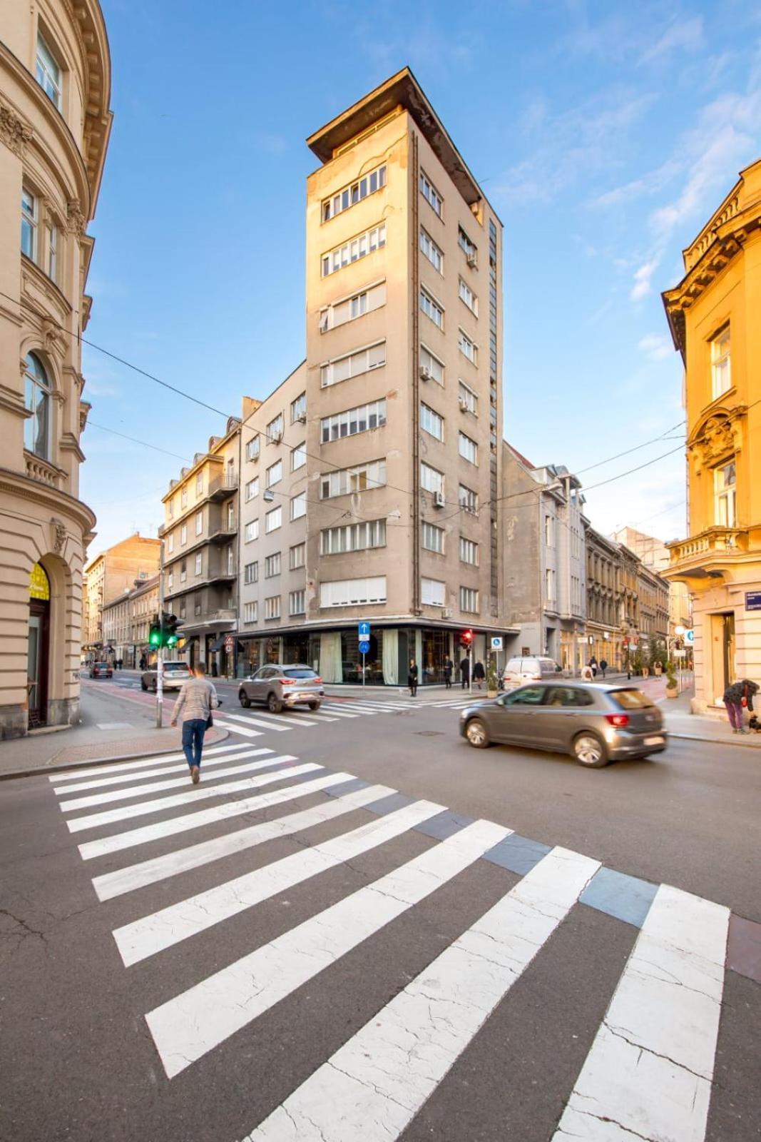 View Of Zagreb Exterior foto