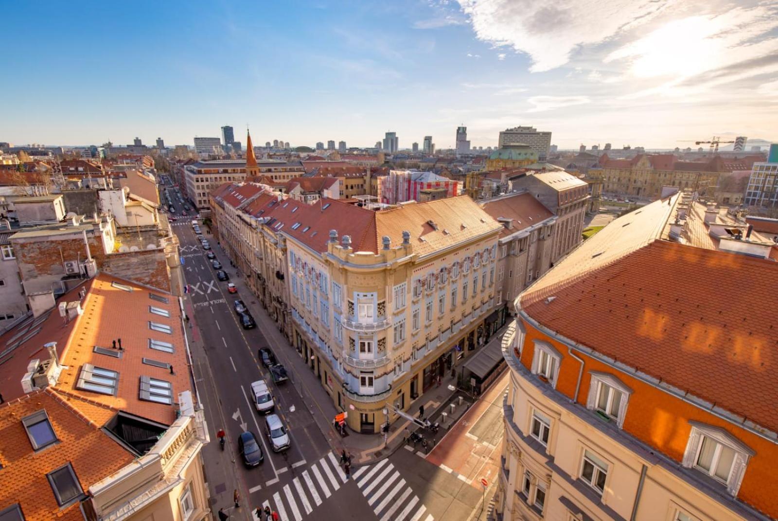 View Of Zagreb Exterior foto