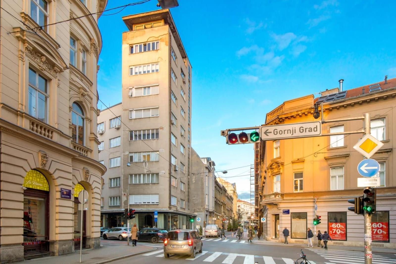 View Of Zagreb Exterior foto